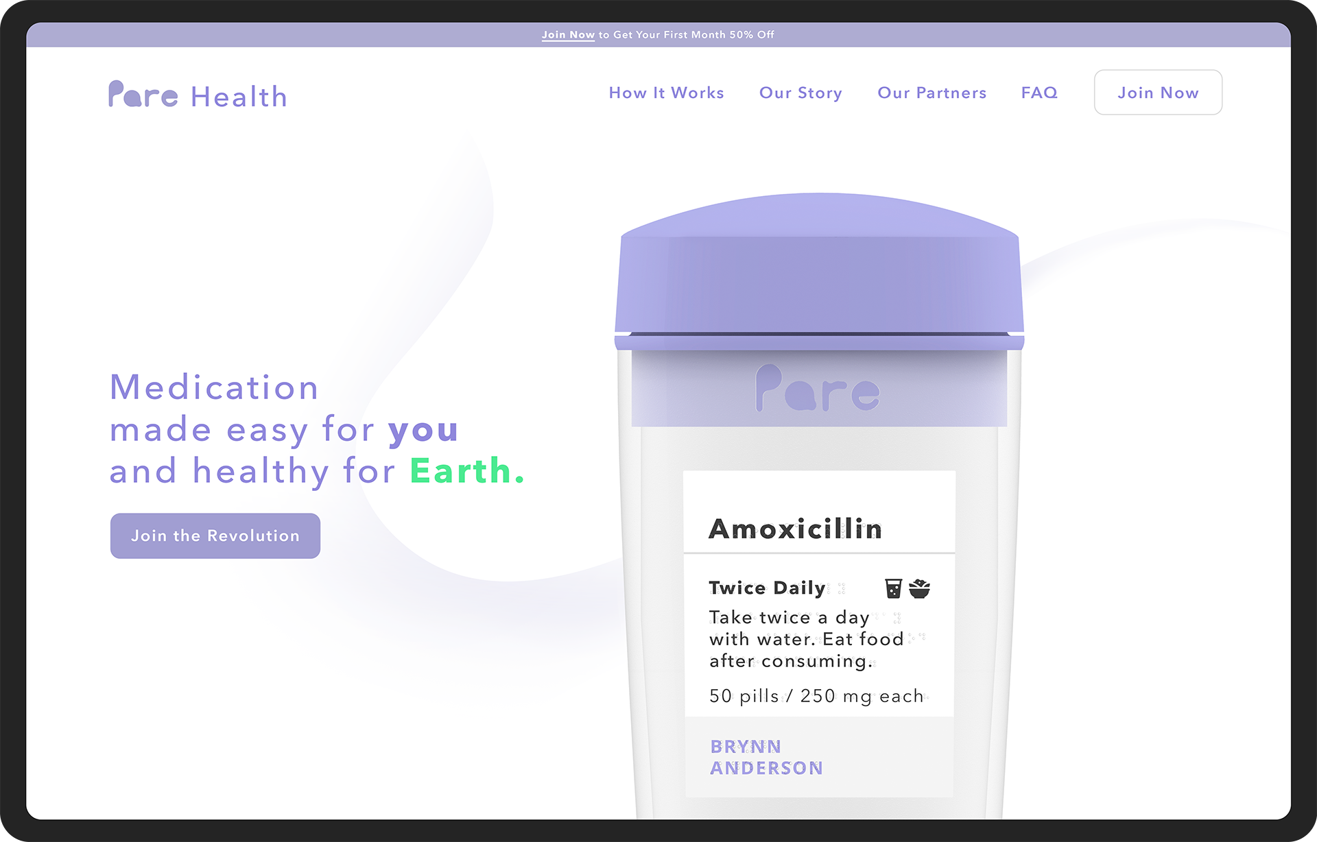 PareHealth project link.