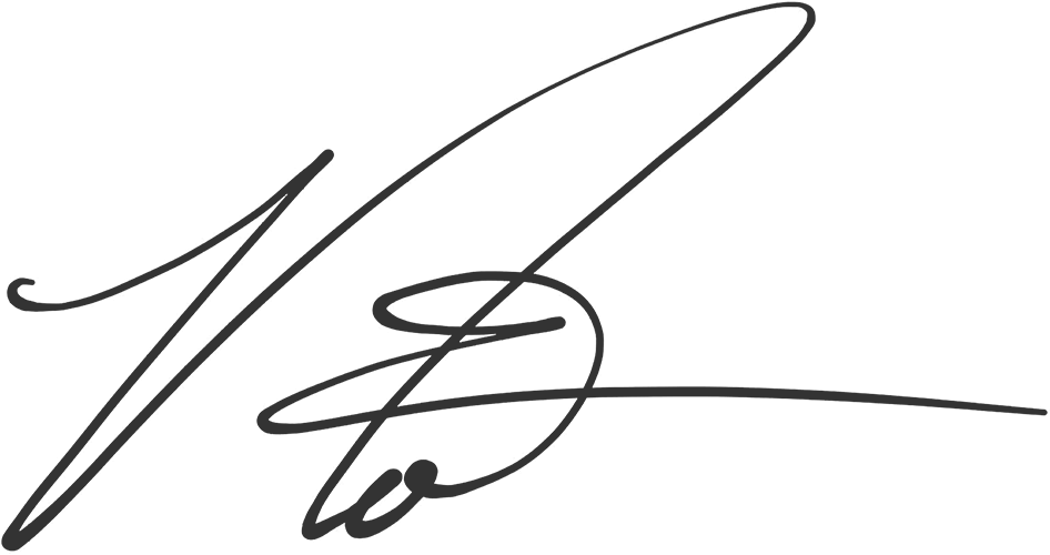 My signature.